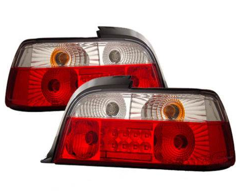 Фонари для BMW E36 купе. Светодиодные, красные