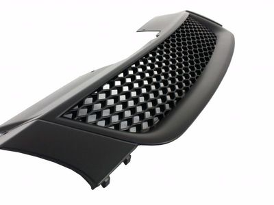 Решетка радиатора для VW Golf 5. Черная, соты