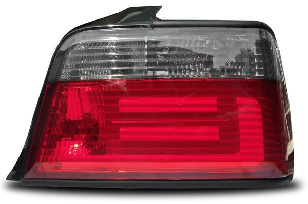 Фонари для BMW E36 седан. стиль газоразрядной трубки, тонированные