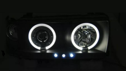 Комплект передней оптики для Toyota Land Cruiser FJ80 90-97