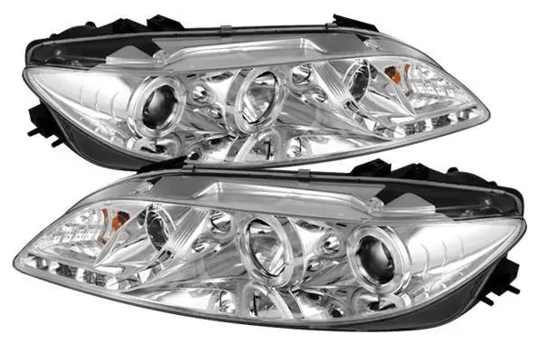 Комплект фар для Mazda 6 2002-07. Хром