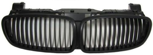 Решетки радиатора для BMW 7er E65, E66 рестайлинг. Черные