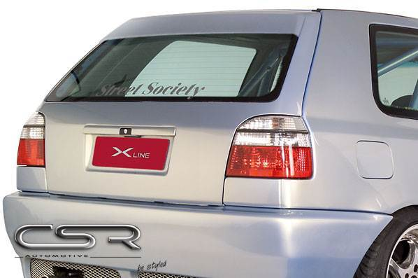 Козырек на заднее стекло для VW Golf 3