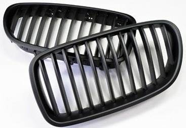 Решетки радиатора для BMW F10. Черные Решетки радиатора для BMW F10. Черные