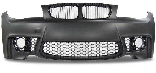 Бампер передний для BMW E81, E82, E87 2004-11. Спорт
