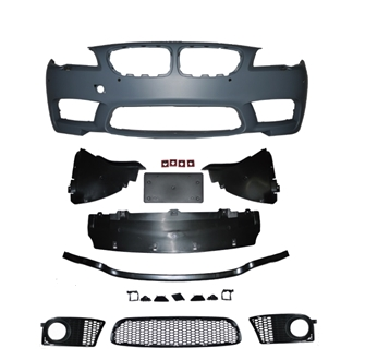 Бампер передний для BMW F10, F11 рестайлинг M5. Бампер передний для BMW F10, F11 рестайлинг M5.