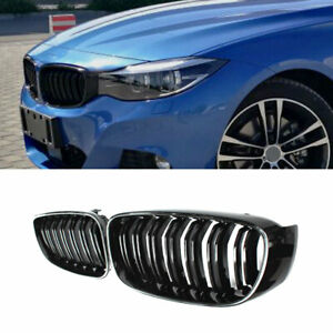 Решетки радиатора для BMW F34 3 ГТ. Черные, M стиль Решетки радиатора для BMW F34 3 ГТ. Черные, M стиль