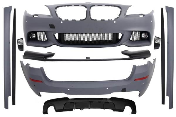 Комплект обвеса BMW F10. М-Перфоманс