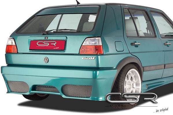 Козырек на заднее стекло для VW Golf 2