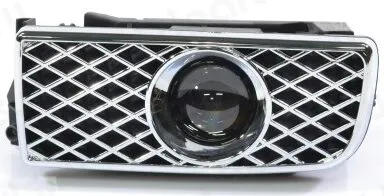 Противотуманные Комплект фар для BMW E36. Хром, с решетками
