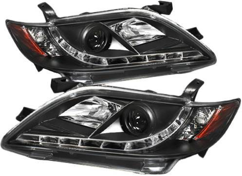 Комплект фар для Toyota Camry 2007-09. Черные