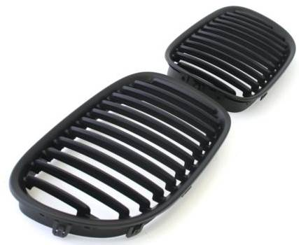 Решетки радиатора для BMW F01, F02, F03, F04 2008-12. Черные