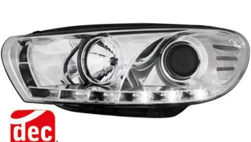 Комплект фар для VW Scirocco с 2008. Хром