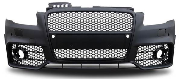 Бампер передний для Audi A4 B7 05-08. Спорт стиль