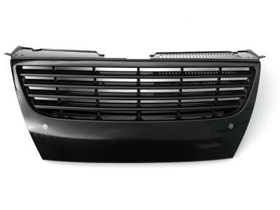 Решетка радиатора для VW Passat B6. Черная
