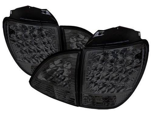 Фонари для Lexus RX300 2001-03. Светодиодные, тонированные Фонари для Lexus RX300 2001-03. Светодиодные, тонированные