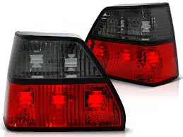Фонари для VW Golf 2. Черные Фонари для VW Golf 2. Черные