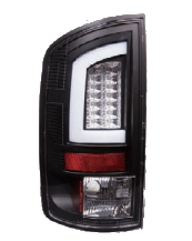 Фонари для Dodge RAM 2006-08. Черные