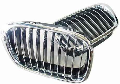 Решетки радиатора для BMW E39. Хром