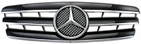 Решетка радиатора для Mercedes-Benz C-класс W203 2000-06. CL стиль