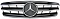 Решетка радиатора для Mercedes-Benz C-класс W203 2000-06. CL стиль Решетка радиатора для Mercedes-Benz C-класс W203 2000-06. CL стиль