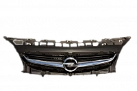 Решетка радиатора для Opel Astra J 5Д 2011-18. Хром