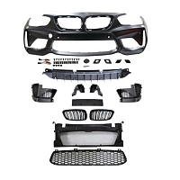 Бампер передний для BMW F20, F21 рестайлинг 2015-18. M2