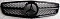 Решетка радиатора для Mercedes-Benz C-класс W204 2006-14. АМГ черная