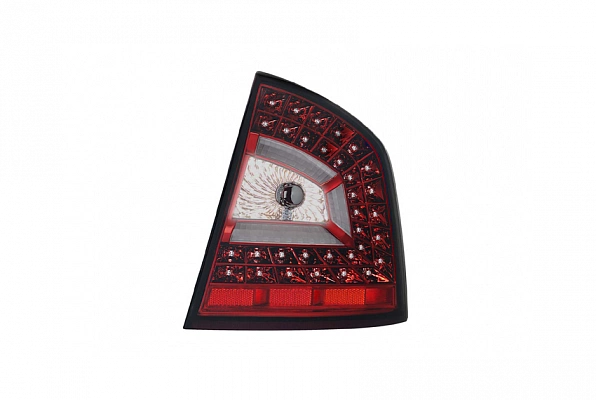 Фонари для Skoda Octavia 2004-12. Красные, тонированные Фонари для Skoda Octavia 2004-12. Красные, тонированные