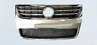 Решетка радиатора для VW Touareg VW Touareg 2007-10. Хром