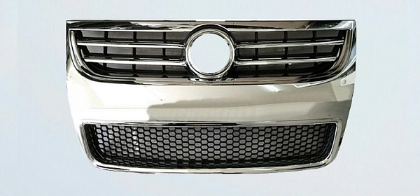 Решетка радиатора для VW Touareg VW Touareg 2007-10. Хром