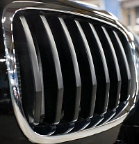 Решетки радиатора для BMW X5 E70, X6 E71. Хром, черные