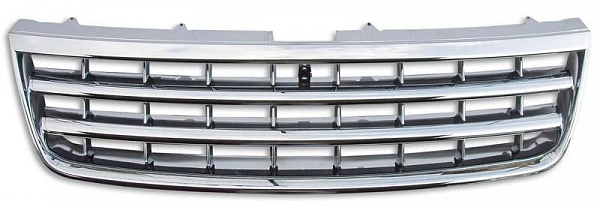 Решетка радиатора для VW Touareg -2006. Хром Решетка радиатора для VW Touareg -2006. Хром
