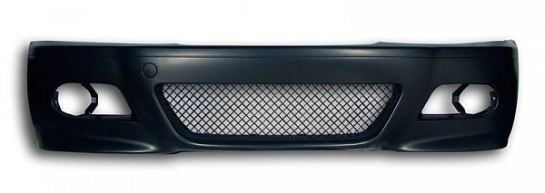 Бампер передний для BMW E46 купе 98-02, седан 98-07. М3 стиль Бампер передний для BMW E46 купе 98-02, седан 98-07. М3 стиль