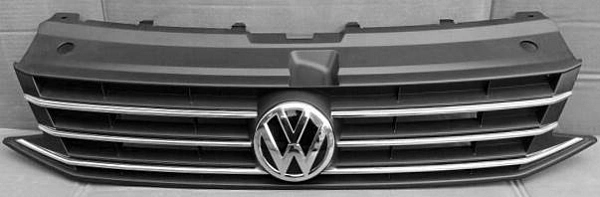 Решетка радиатора для VW Polo седан с 2015