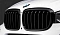 Решетки радиатора для BMW X5 F15, X6 F16. Черные, М-Перфоманс