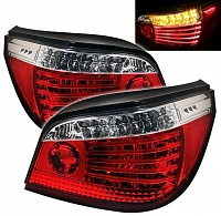 Фонари для BMW E60 седан 2004-07. Светодиодные, красные