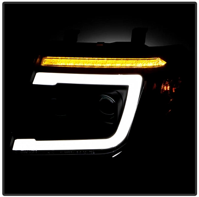 Комплект фар Nissan Pathfinder, Frontier 2005-10. Черные Комплект фар Nissan Pathfinder, Frontier 2005-10. Черные