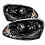 Комплект фар для VW Golf 5 2003-08, Jetta 5 2005-10. Черные Комплект фар для VW Golf 5 2003-08, Jetta 5 2005-10. Черные