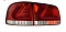 Фонари для VW Touareg 2003-2010. Светодиодные, красные, хром Фонари для VW Touareg 2003-2010. Светодиодные, красные, хром