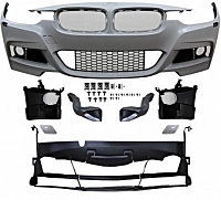 Бампер передний для BMW F30. М-пакет