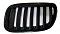 Решетки радиатора для BMW X5 2004-06. Черные Решетки радиатора для BMW X5 2004-06. Черные