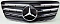 Решетка радиатора Mercedes-Benz W211 E-класс 2007-09. АМГ стиль