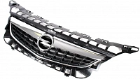 Решетка радиатора для Opel Astra J до 2012. Аналог штатной