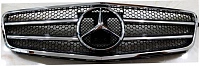 Решетка радиатора для Mercedes-Benz C-класс W204 2007-10. АМГ стиль