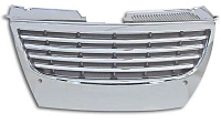 Решетка радиатора для VW Passat B6. Хром