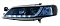 Комплект фар для Opel Vectra B 1999-01. Черные Комплект фар для Opel Vectra B 1999-01. Черные