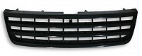 Решетка радиатора для VW Touareg -2006. Черная