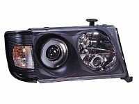 Комплект фар для Mercedes-Benz W124 до 1993. Черные
