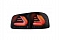 Фонари для VW Touareg 2003-10. Светодиодные, черные, тонированные